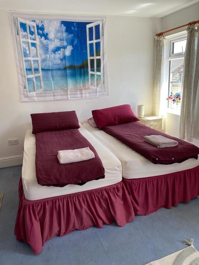 The Blue Moon Bed & Breakfast Blackpool Dış mekan fotoğraf