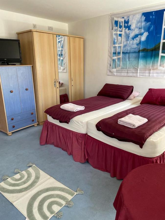 The Blue Moon Bed & Breakfast Blackpool Dış mekan fotoğraf